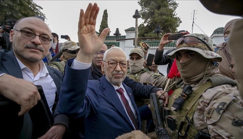 Urgent. Tunisie. Arrestation de Rached Ghannouchi
