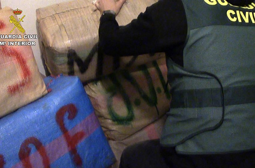 Espagne/Maroc. Démantèlement d’un réseau de trafic de cocaïne à Melilla
