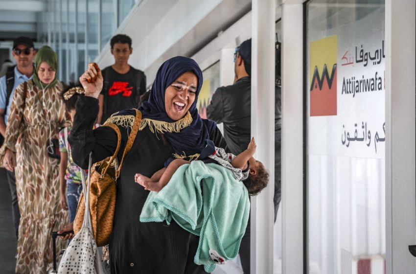 Fin de l’opération de rapatriement des Marocains du Soudan