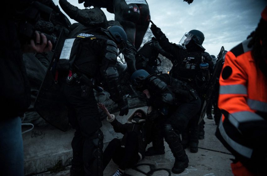 Sanctions confirmées pour les policiers de la Brav-M ?
