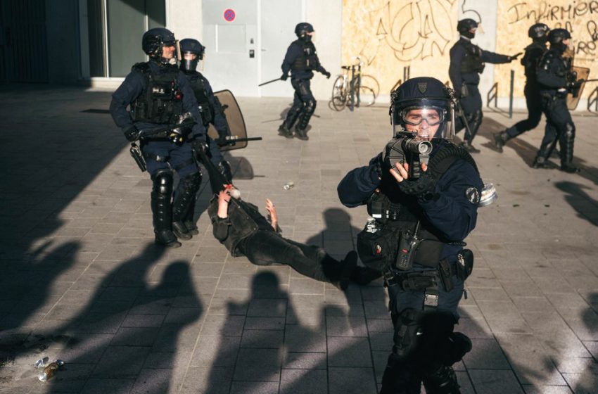 Un policier condamné à six mois de prison pour avoir blessé un Gilet jaune