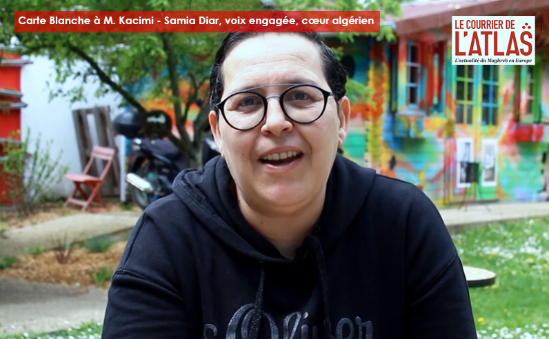  [Vidéo] Samia Diar : voix engagée, cœur algérien
