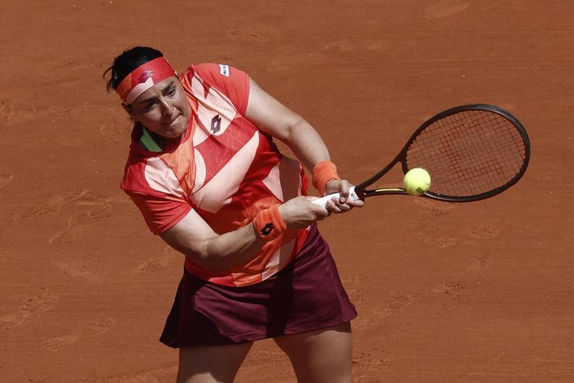 Entrée en lice réussie pour Ons Jabeur à Roland-Garros