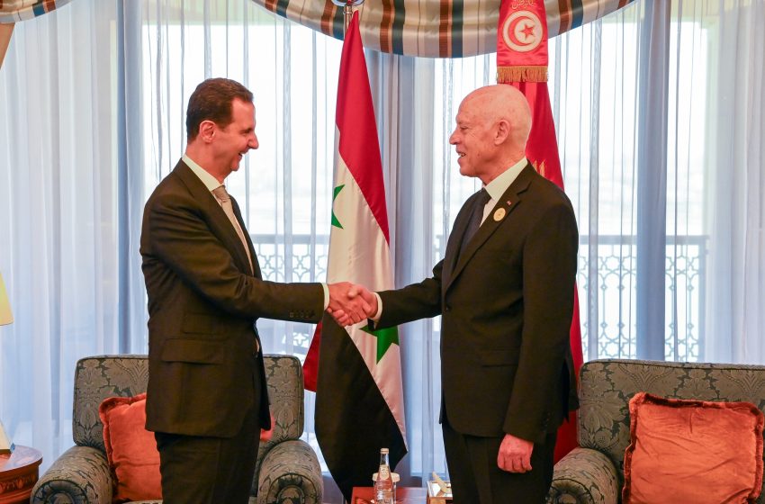 Tunisie – Syrie : la grande réconciliation ?