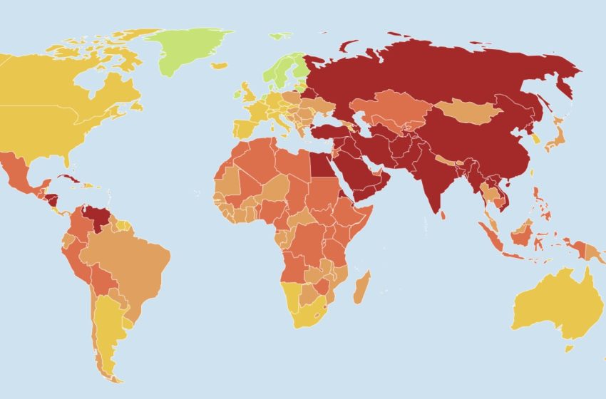 Classement RSF de la liberté de la presse : la Tunisie désormais au 121e rang