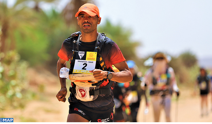 Maroc. 37e édition du Marathon des Sables, du 21 avril au 1er mai à Errachidia