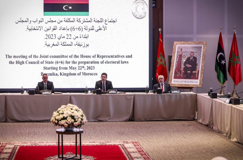 Crise libyenne. Les coulisses de la réunion au Maroc de la commission mixte pour les élections