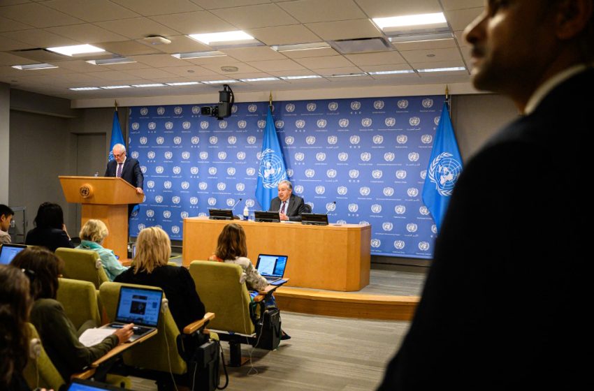 Climat : l’ONU pointe une nouvelle fois les promesses non tenues