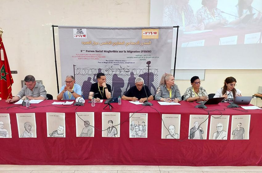 Le Forum social maghrébin des migrations adopte la Déclaration de Nador