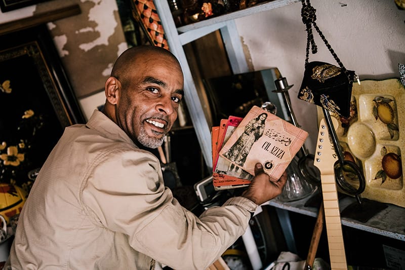  DJ Aziz Konkrite, remixeur de patrimoine musical marocain