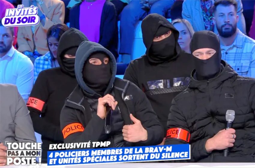 Blâme pour les faux policiers de la Brav-M chez Hanouna