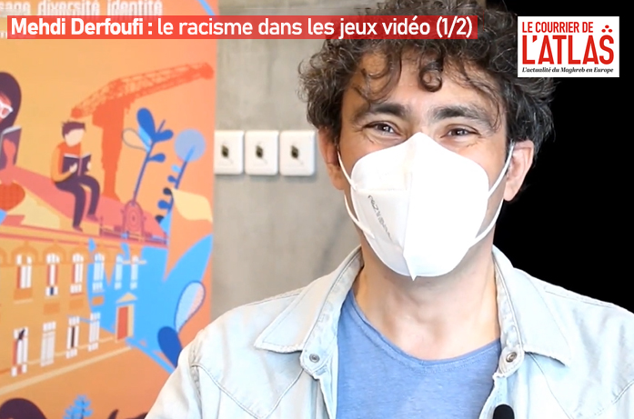 (Vidéo) Mehdi Derfoufi : le racisme dans les jeux vidéo (1/2)