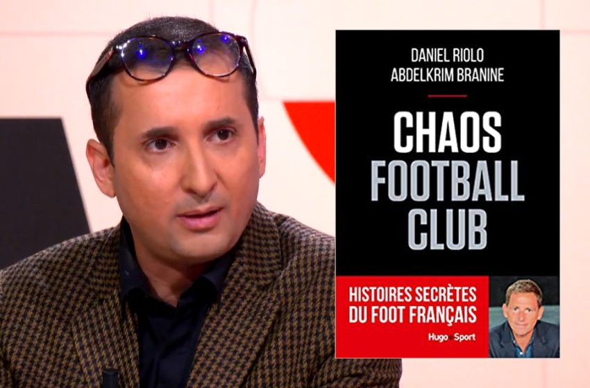 « Il est impossible aujourd’hui pour les acteurs du football de parler librement », Abdelkrim Branine, auteur de « Chaos Football Club »