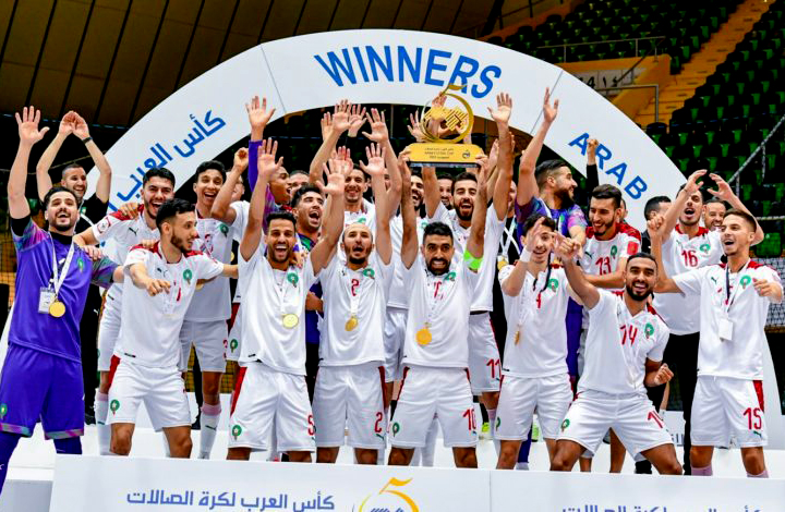 Futsal. Le Maroc champion arabe pour la 3e fois d’affilée