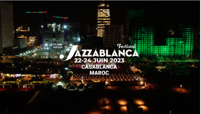 Maroc. 16ème édition du Festival Jazzablanca du 22 au 24 juin