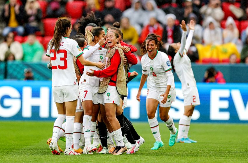 Football. Victoire de l’équipe féminine marocaine face à la Corée du Sud