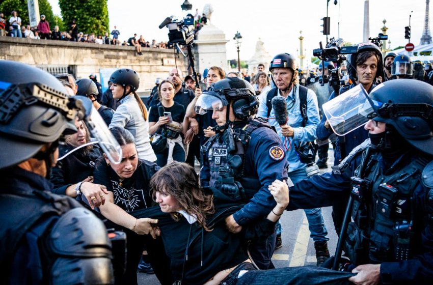 RSF met en place une hotline pour les journalistes couvrant les révoltes urbaines