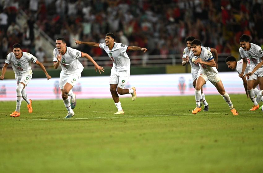 Le Maroc et l’Egypte en finale de la CAN U23