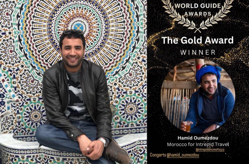 Hamid Oumezdou, meilleur guide touristique au monde