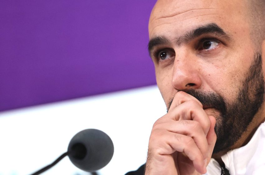 Football. Les surprises des nouveaux noms pressentis par Walid Regragui