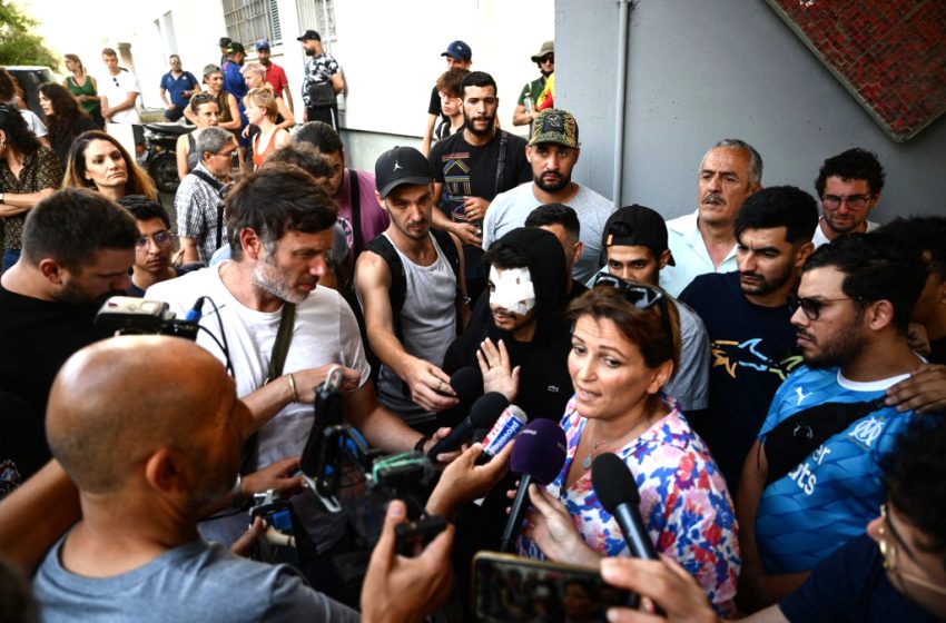 Trois policiers toujours en garde à vue à Marseille