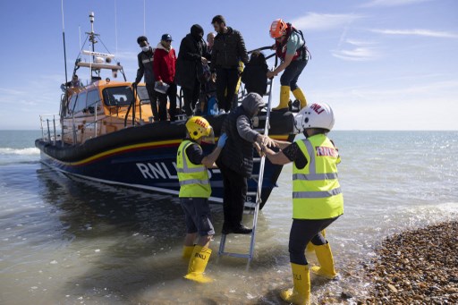 Manche : La politique migratoire franco-britannique en question