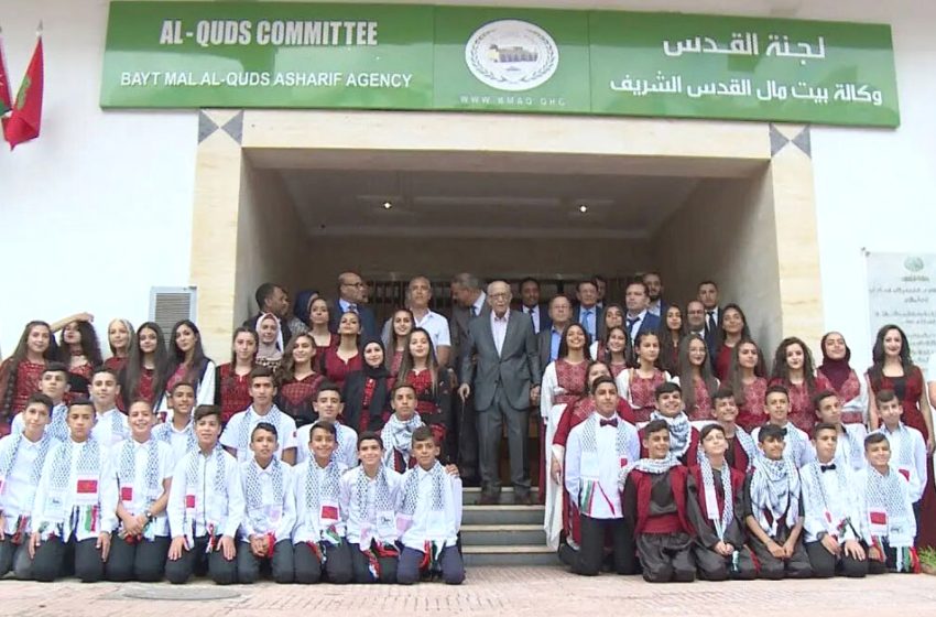 Des enfants maqdissis en colonies de vacances au Maroc