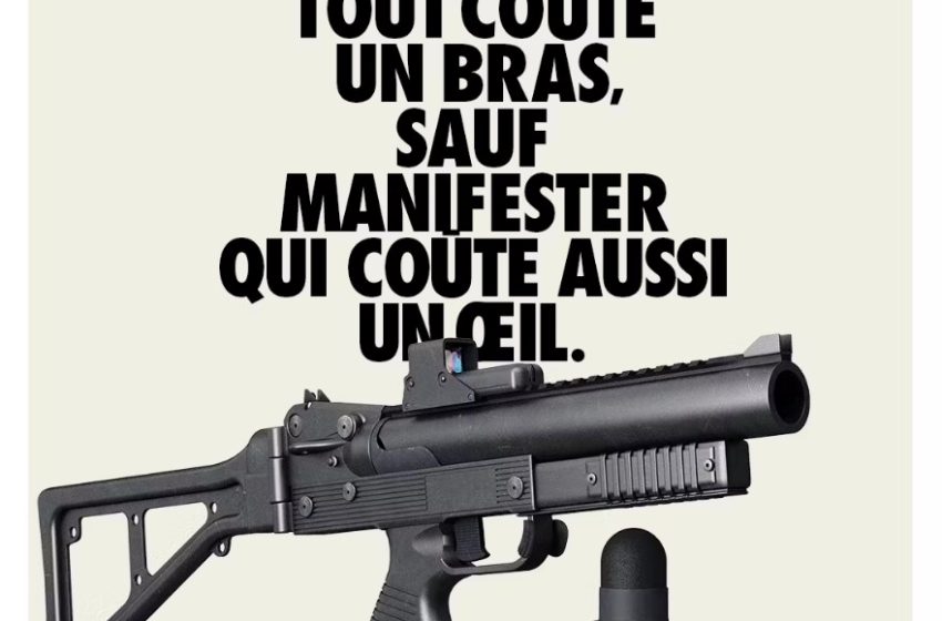 LBD : Une campagne choc lancée par Amnesty international