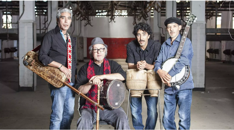 Maroc. Festival national des groupes musicaux