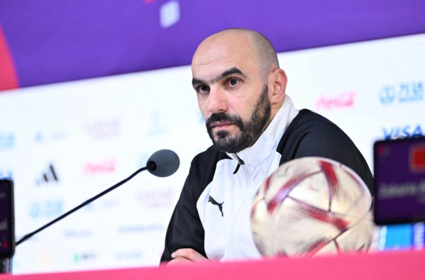  Regragui dévoile la liste des joueurs retenus pour les prochains matchs