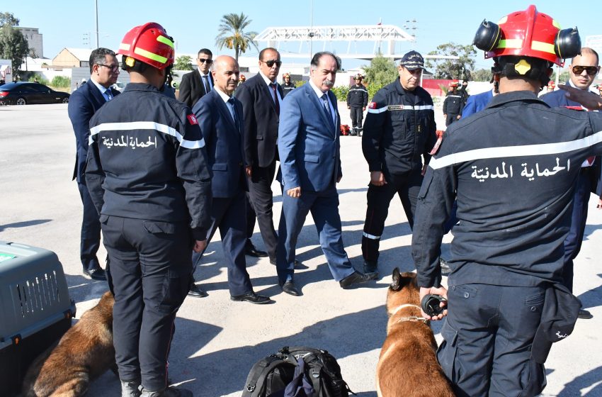 Séisme au Maroc : la Tunisie expédie une aide logistique d’urgence