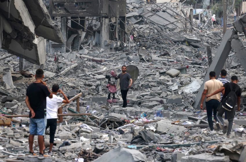 Israël-Palestine : les ONG tirent la sonnette d’alarme