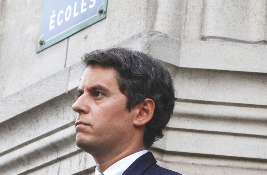 Gabriel Attal veut « sortir » des écoles les élèves radicalisés