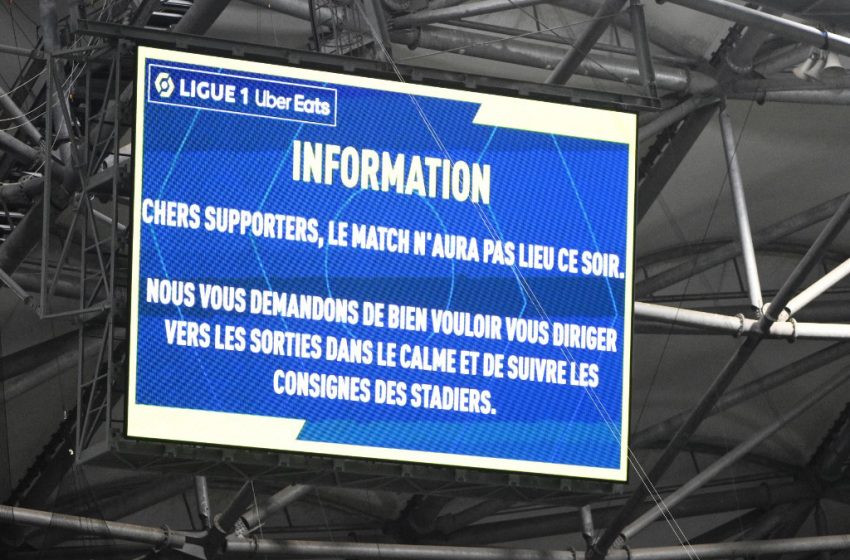 Enquêtes ouvertes après l’annulation du match OL-OM
