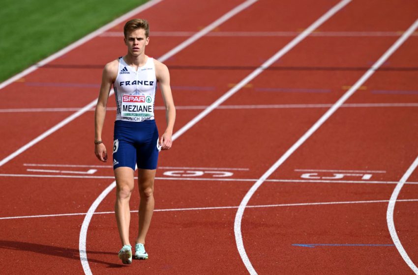 Athlétisme. Yanis Meziane élu athlète du mois