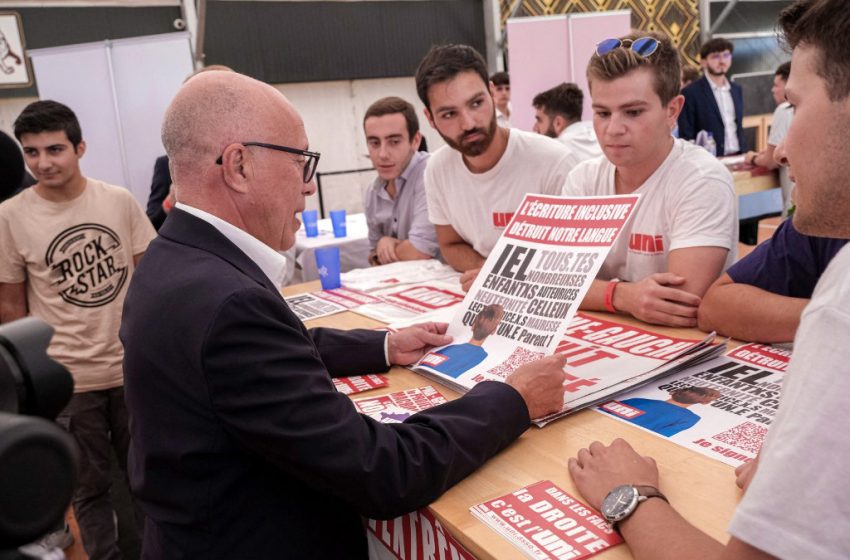 Le Sénat veut interdire l’écriture inclusive
