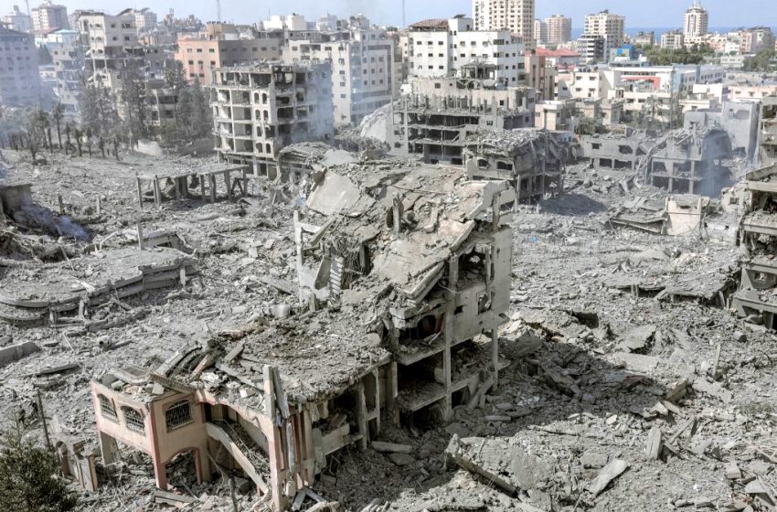 Gaza : l’ONU estime qu’il y a déjà eu plus d’un million de déplacés