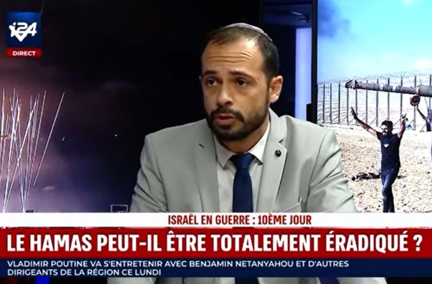 « J’en ai rien à faire des 2 millions de personnes à Gaza », David Antonelli, président de Corse-Israël sur I24 news