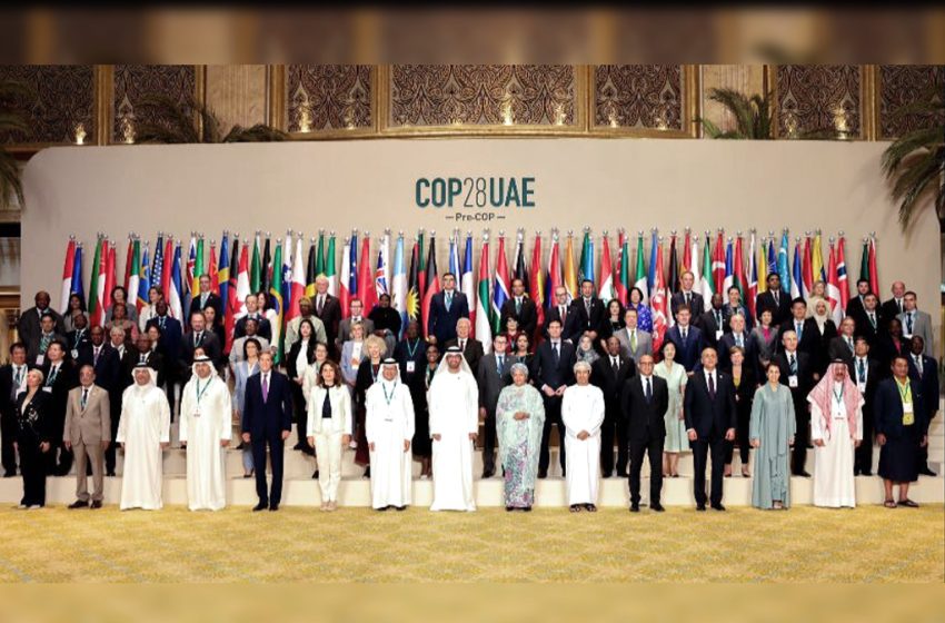 PRÉ-COP28. Leila Benali à Abou Dhabi