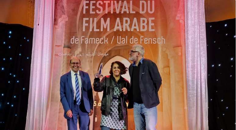 Leïla Kilani sacrée au Festival du film arabe pour son film Indivision