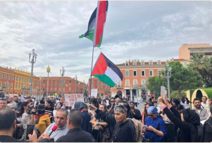 Nice : L’amère expérience d’organiser une manifestation pour Gaza