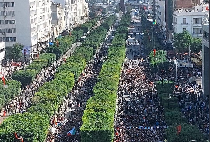 La situation à Gaza met la rue tunisienne en ébullition