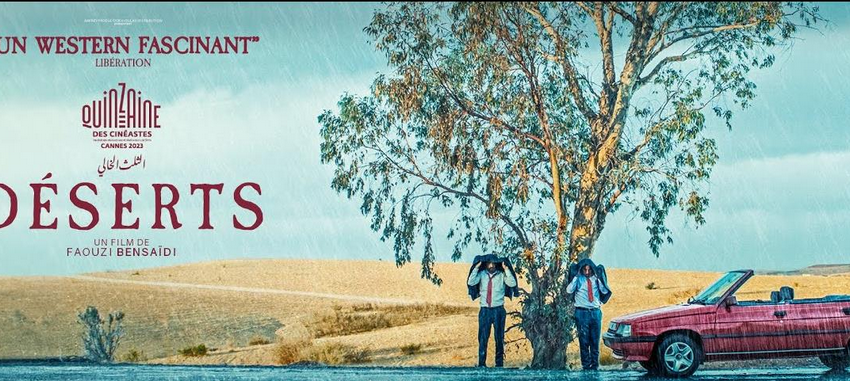 Le film « Déserts » de Faouzi Bensaïdi doublement primé