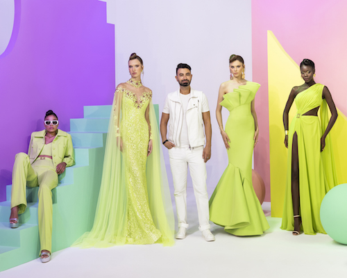 (Video) La vie en couleurs du créateur de mode Naja Saadé