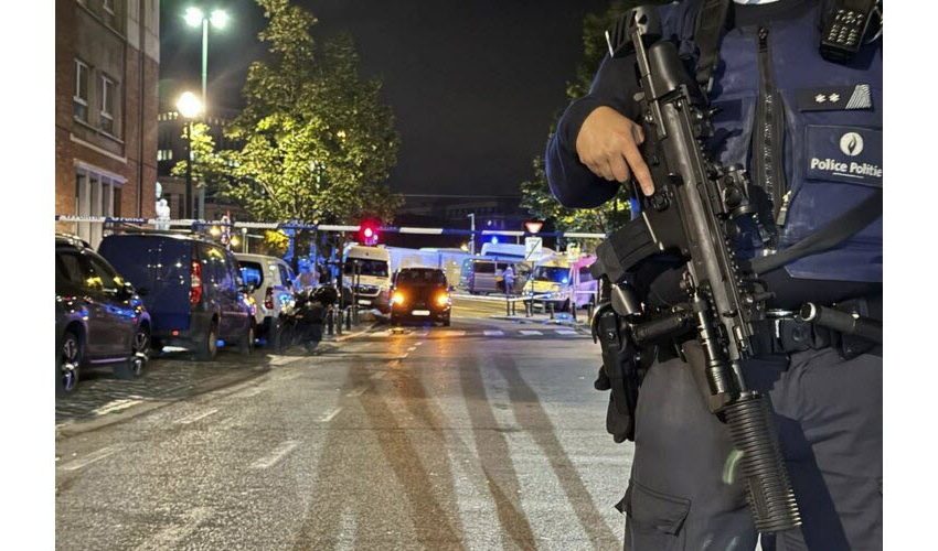 Attentat à Bruxelles : mort du suspect arrêté par la police