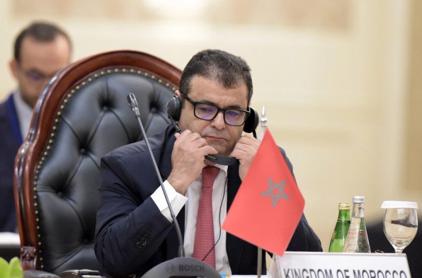 Le Maroc réitère à Paris son appel à un cessez-le-feu immédiat à Gaza