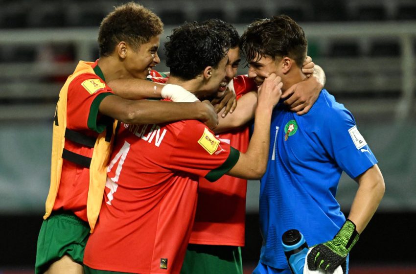 Mondial U17. Le Maroc en quarts après sa victoire face à l’Iran