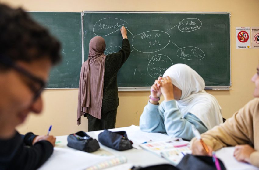 Le Lycée Averroès, premier lycée musulman sous contrat, perd son financement public