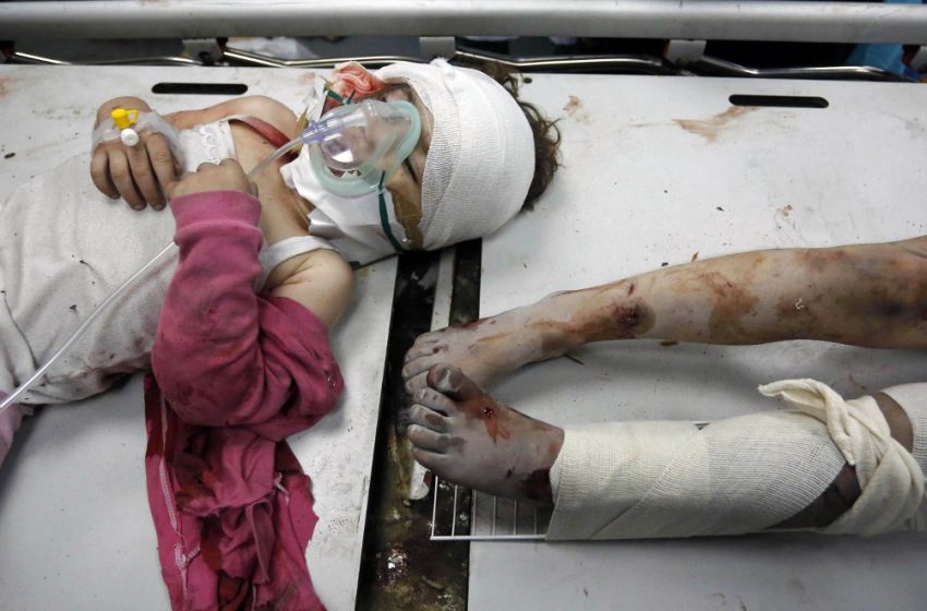Massacre des enfants à Gaza. L’Unicef tire la sonnette d’alarme !