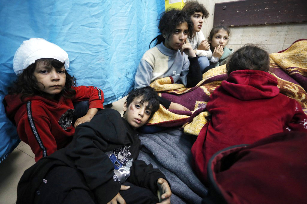 Massacre des enfants à Gaza. L’Unicef tire la sonnette d’alarme !